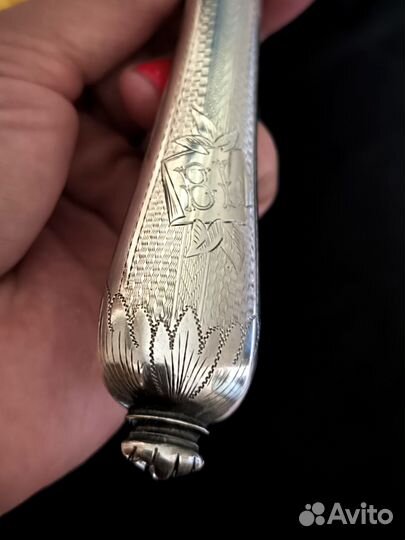 Сервировочная лопатка. Антиквариат