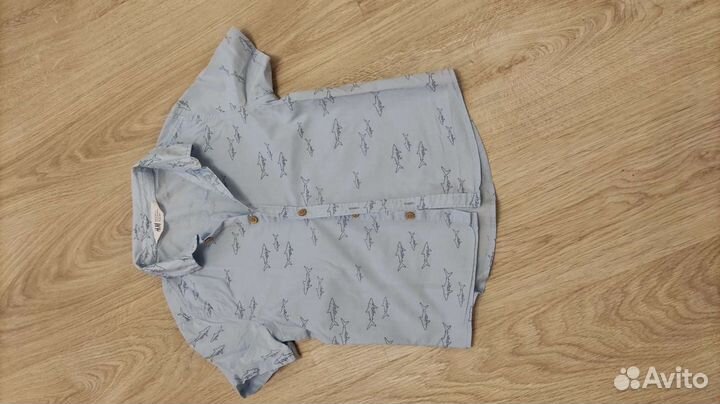 Рубашка для мальчика 122