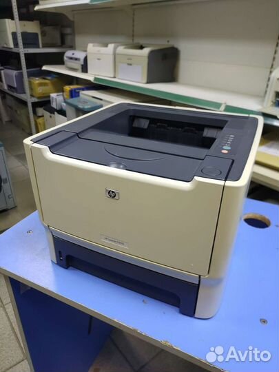 Принтер лазерный hp laserjet p2015