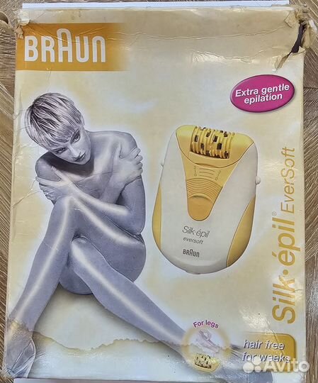 Эпилятор Braun Silk Epil Eversoft