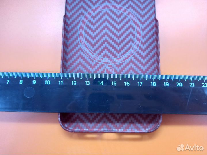 35851 Магнитный чехол Amstar для телефона iPhone