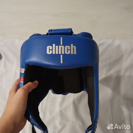 Боксерский шлем clinch