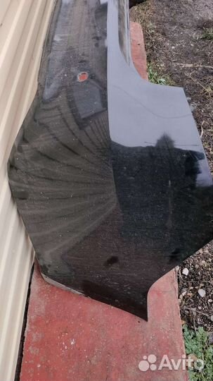 Задний бампер Kia Rio 3 седан