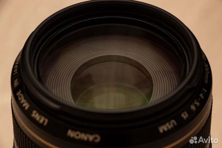 Объектив canon ef 70-300mm f/4-5.6 is usm