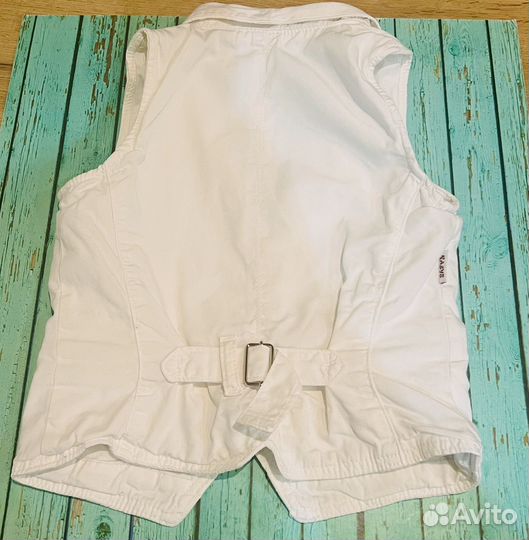 Жилет джинсовый для девочки