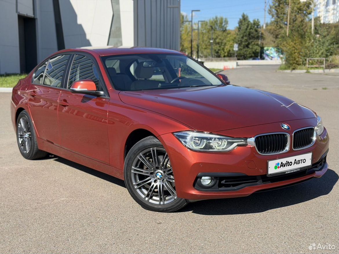 BMW 3 серия 1.5 AT, 2018, 121 252 км