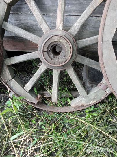 Колесо телеги