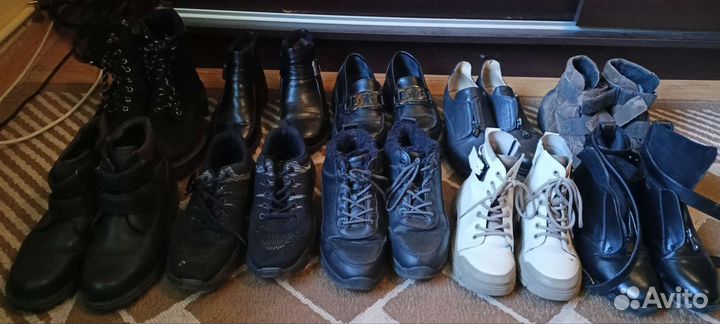 Детская обувь для девочек пакетом