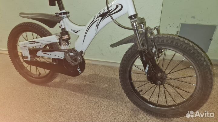 Детский велосипед Capella G16BA606