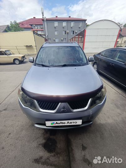 Mitsubishi Outlander 2.4 CVT, 2008, 198 000 км