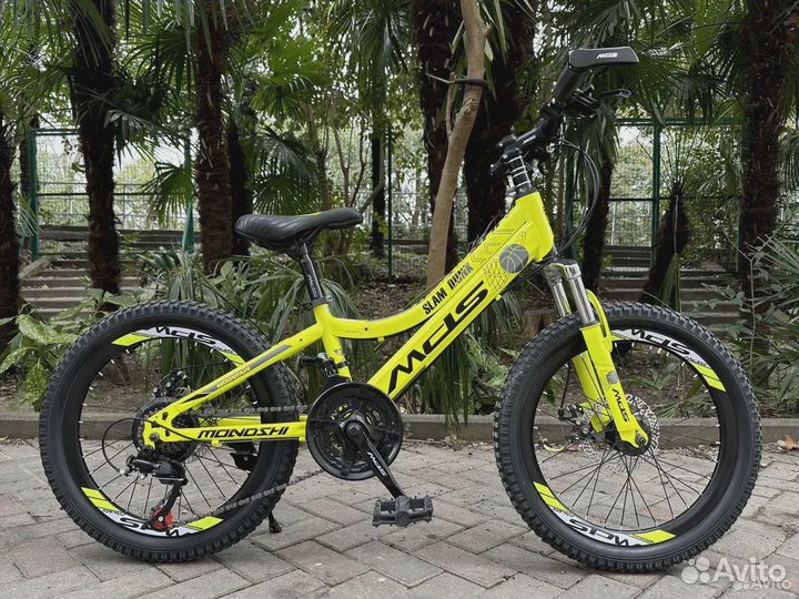 Детский велосипед MDS колеса R20, 11 рама. Новый