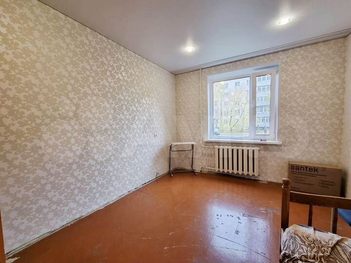 2-к. квартира, 50,7 м², 1/9 эт.