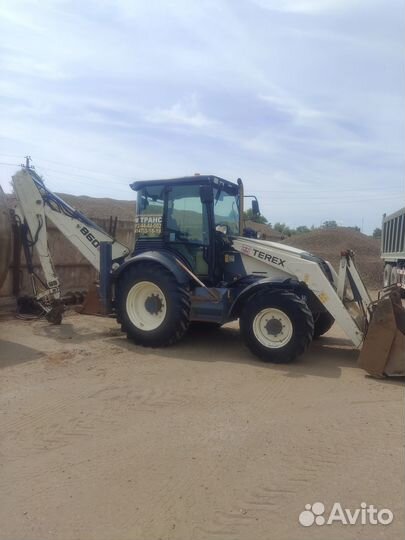 Услуги Экскаватор погрузчик terex