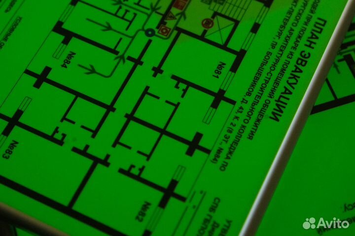 План эвакуации при пожаре