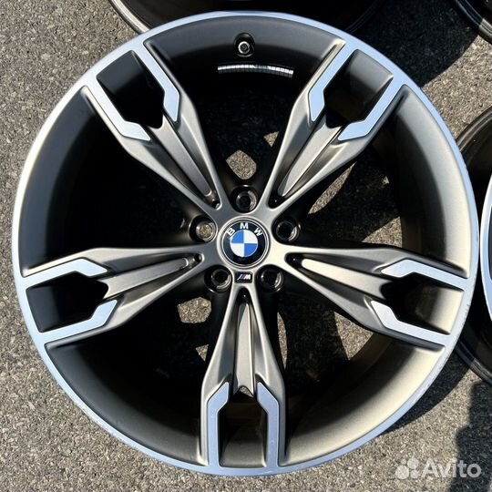 Кованые диски R21 BMW 5 series G30 668m