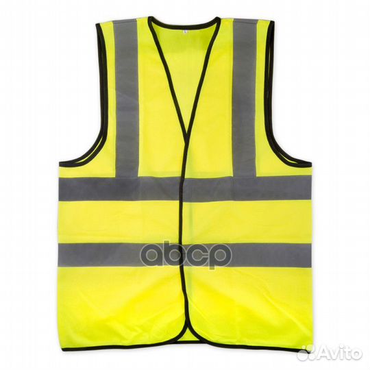 Жилет аварийный размер L со светоотражающими эл