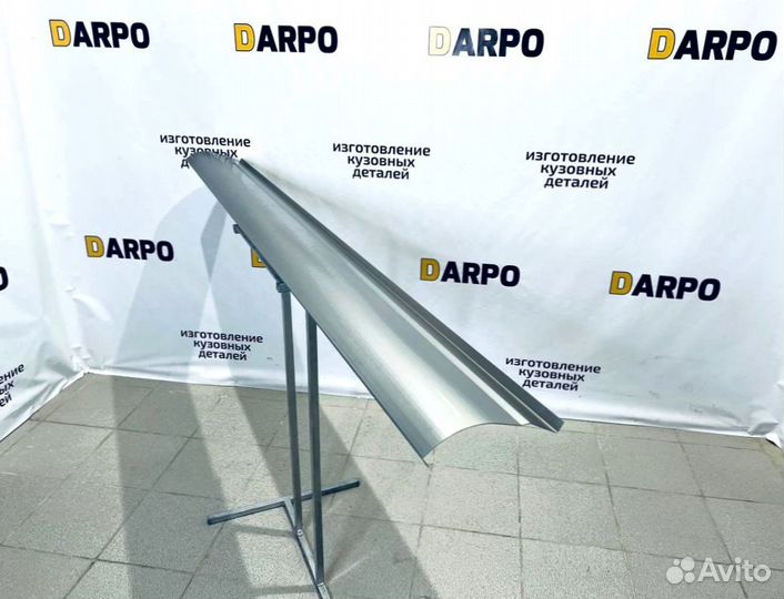 Порог правый на Chevrolet Rezzo 2000-2008 хетчбек