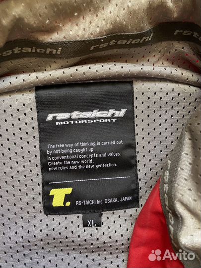 Мотокуртка RS Taichi
