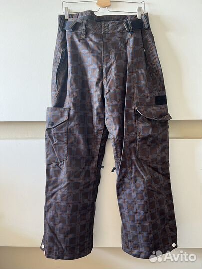 Сноубордические штаны мужские