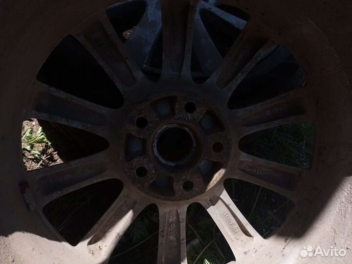 Литье r17 2 шт