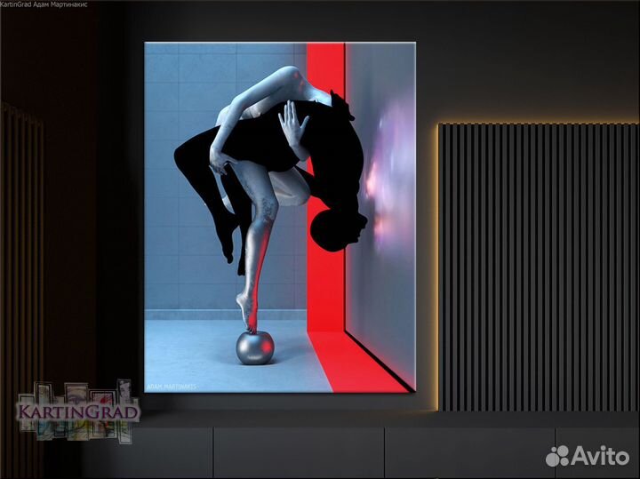 Потрясающие картины на холсте Адама Мартинакиса