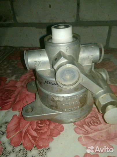 Кран для прицепа