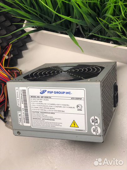 Блок питания FSP 350 ватт