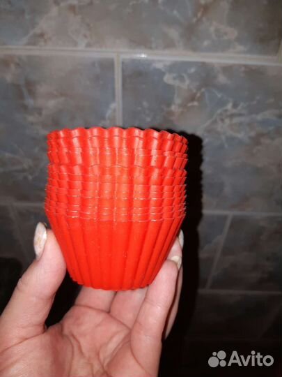 Силиконовая форма для выпечки