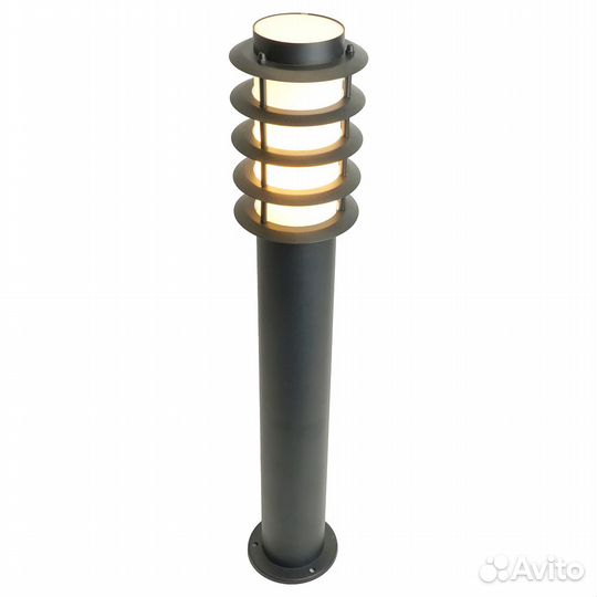 Уличный светильник столб 650мм.черный 51528
