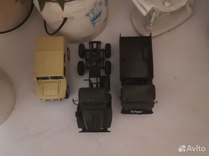 Военные коллекционные машинки