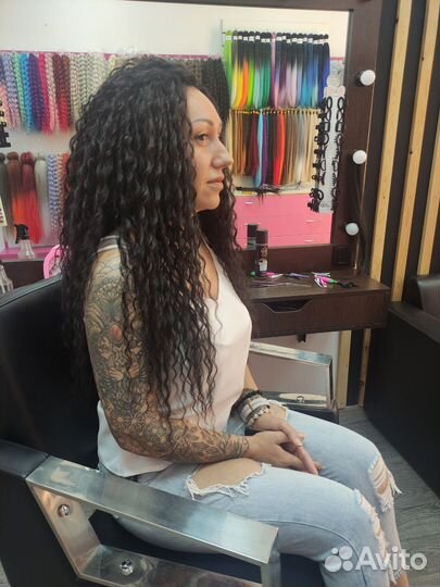 Афролоконы Ариэль Люкс, Джессика