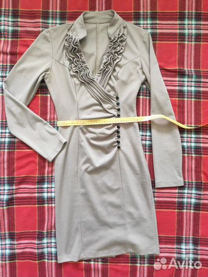 Платье теплое