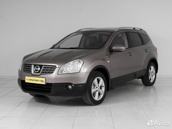 Nissan Qashqai+2 2.0 CVT, 2008, 183 000 км