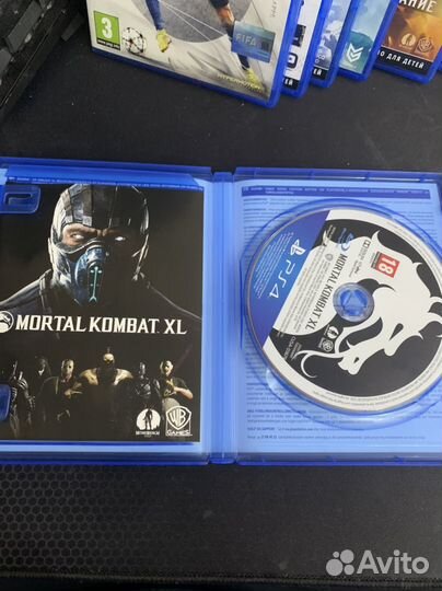 Игры ps4 mortal combat xl