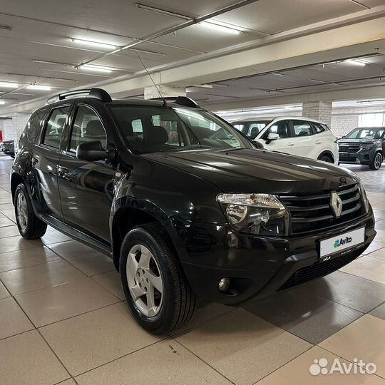 Renault Duster 1.6 МТ, 2014, 97 000 км