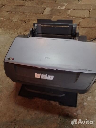 Принтер epson r270 (разбор)