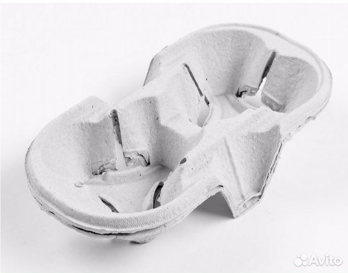 Держатель для 2-х стаканов Rioba