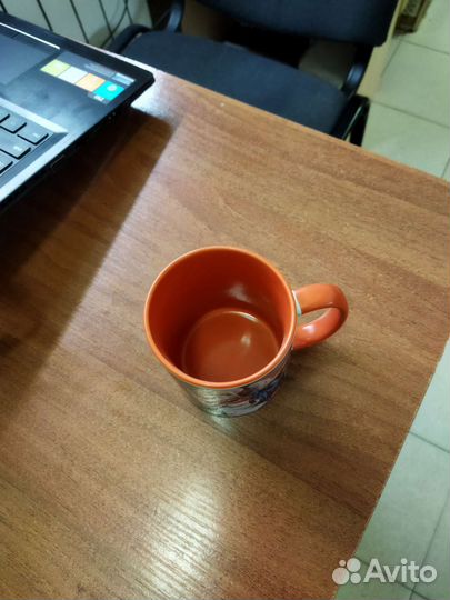 Кружки оранжевые для сублимации