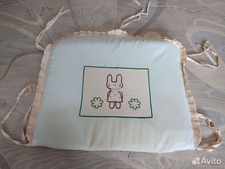 Бортики + балдахин в кроватку