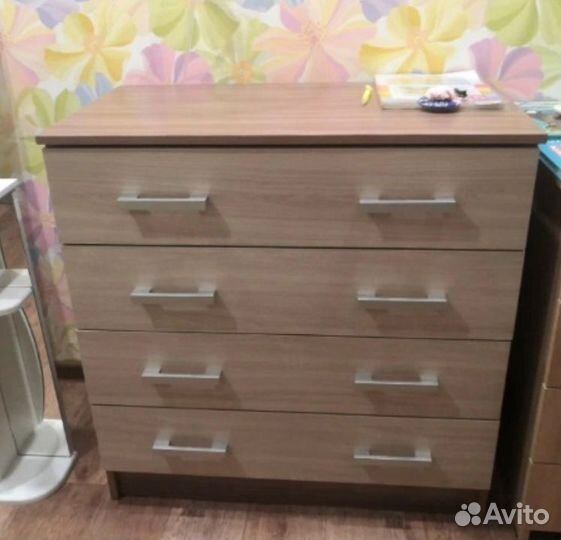 Комод Ясень шимо