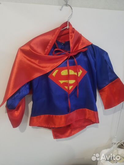 Костюм супермена волшебника
