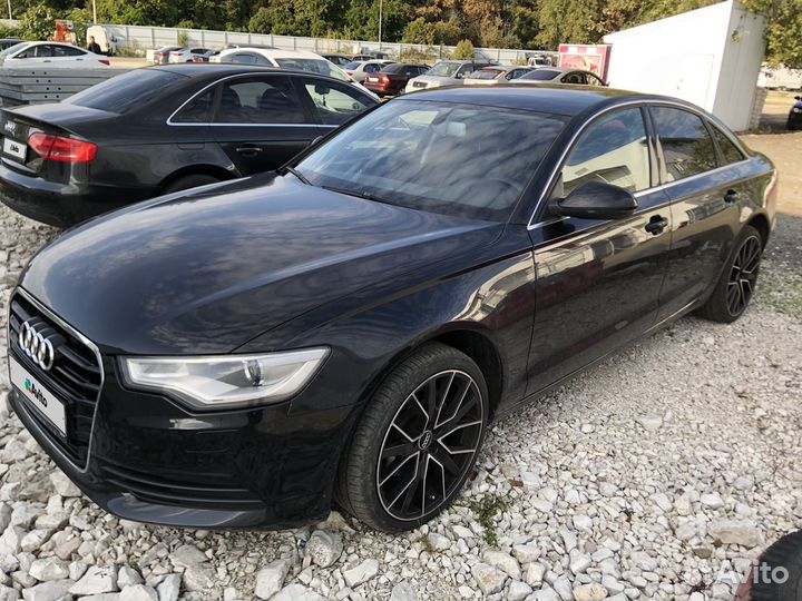 Audi A6 2.0 CVT, 2014, 287 054 км