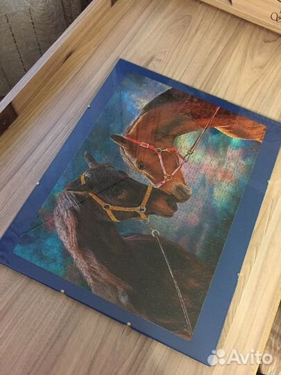 Картина «Лошади»