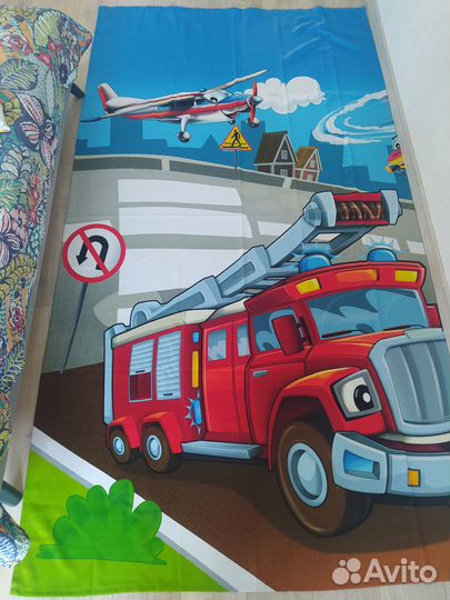 Шторы в детскую для мальчика