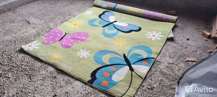 Ковер в детскую бу