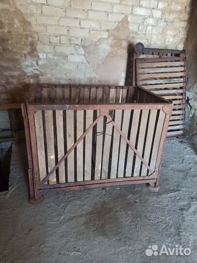 Сборно-разборн контейнер для хранения овощей- 2 шт