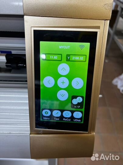 Режущий плоттер