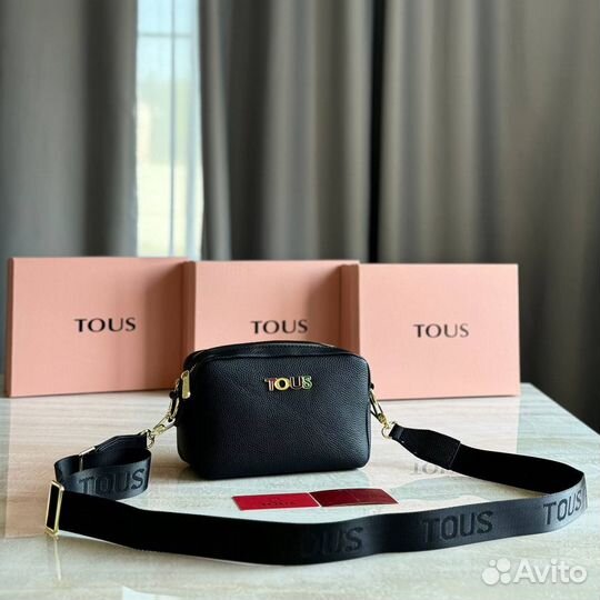 Сумка кросс боди tous черная