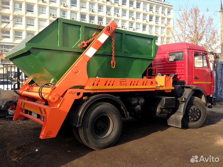 Вывоз мусора