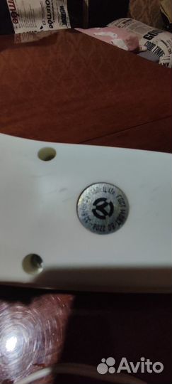 Электрощётка пылесос Ветерок-3, СССР